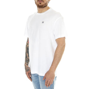 WW Tee Bright White - Maglietta Girocollo Uomo Bianca 112349071  LEE 