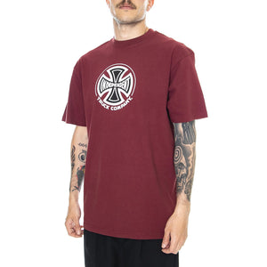  Truck Co T-Shirt-Burgundy  INDEPENDENT 