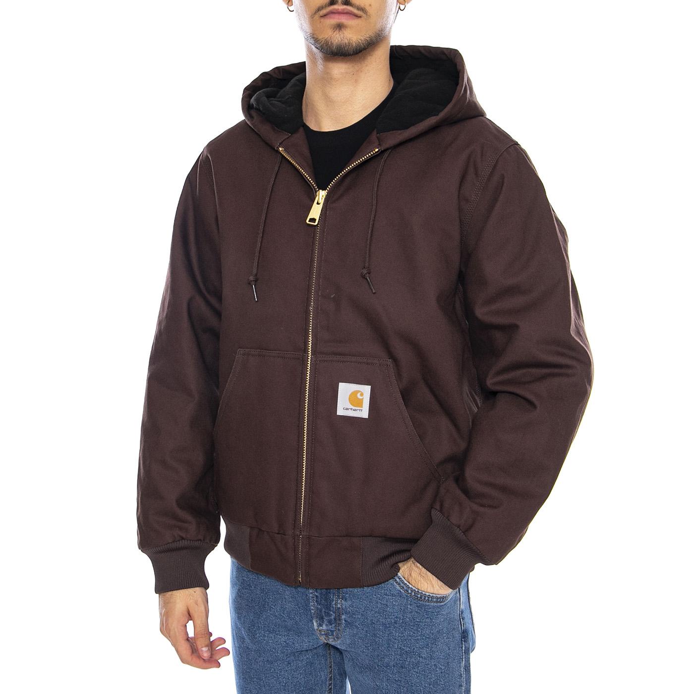 Active Tobacco Jacket - Giacca Marrone I023083.4701 . CARHARTT WIP 