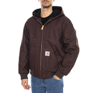 Active Tobacco Jacket - Giacca Marrone I023083.4701 . CARHARTT WIP 