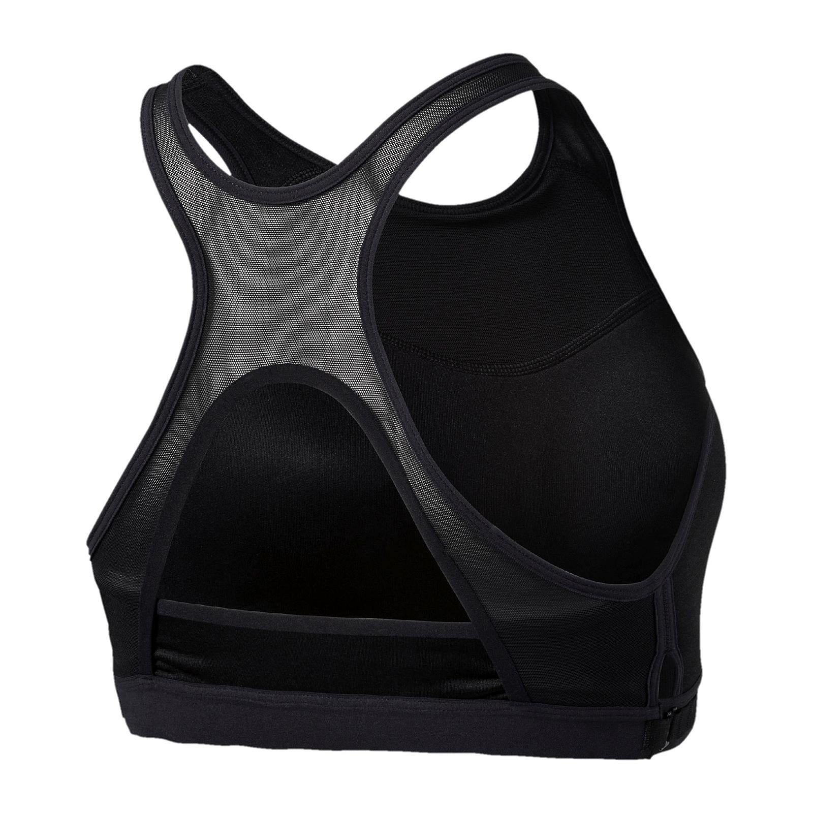 PWRUN FAST BRA - M Puma Black Heathe 51644101  PUMA 