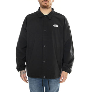 M TNF Easy Wind Coaches Jacket Tnf Black - Giacca Uomo Nera NF0A8703JK31  THE NORTH FACE 
