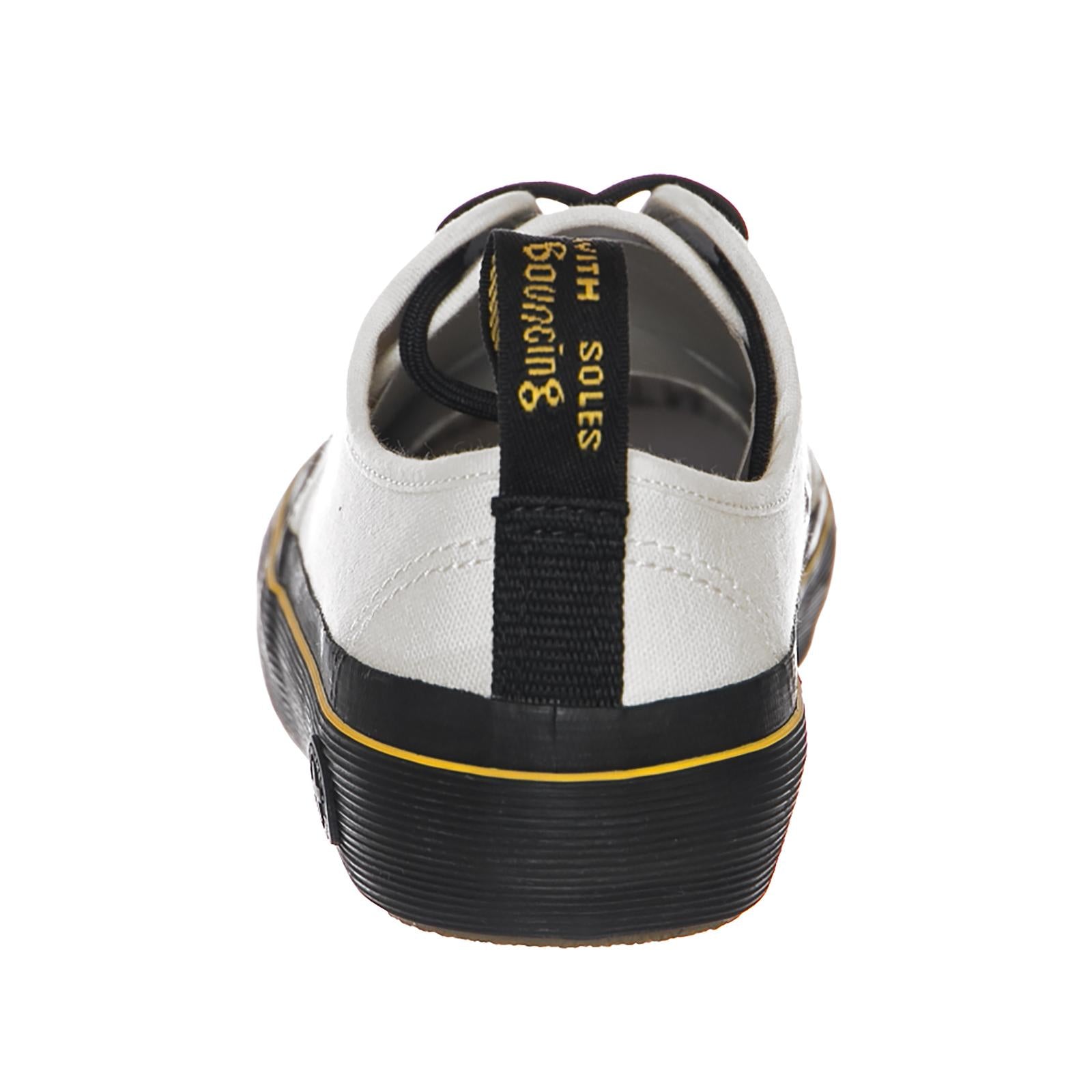 JACY WHITE/BLACK CANVAS DMSJACWBCV21967100  DR.MARTENS 