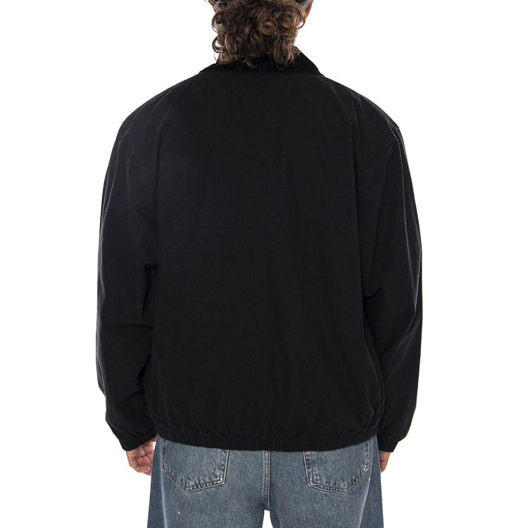 MADISON RIPSTOP JACKET BLACK / WAX - Giacca Uomo Nera I036804 K02GD CARHARTT WIP 