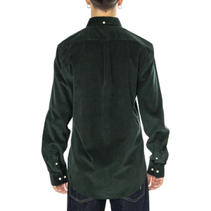 Ramsey Tailored Shirt Seaweed - Camicia Uomo Verde MSH5001-GN73  BARBOUR 