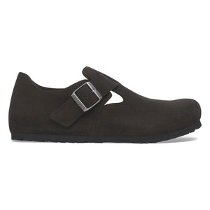 London black, Suede Leather - Sandali Uomo Neri 1028078  BIRKENSTOCK 