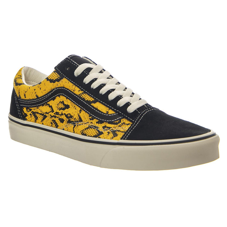 Old Skool Uomo Black / Yellow -- Scarpe Stringate Uomo Nero / Giallo VN000DB3 Y231 VANS 