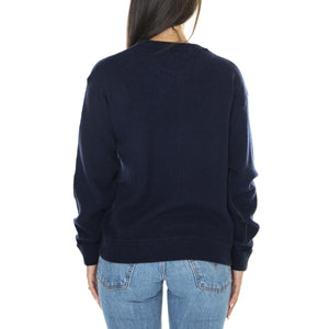 Pullover AF9551-166 - Maglione Donna Blu AF9551-166  LACOSTE 