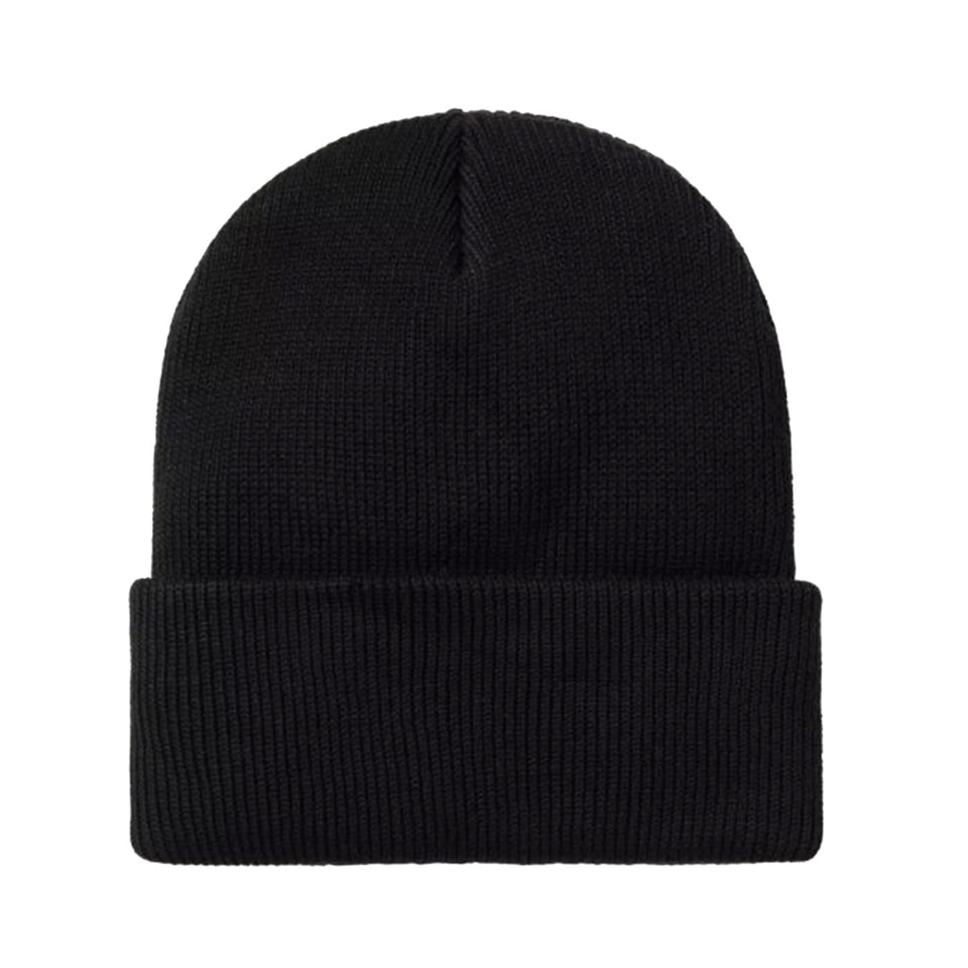 Ohio Beanie Black - Berretto in Maglia Nero I035430.89XX  CARHARTT WIP 