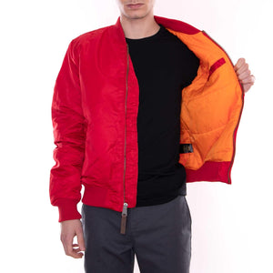 MA-1 VF 59 Flight Jacket Speed Red 191118-328  ALPHA INDUSTRIES 