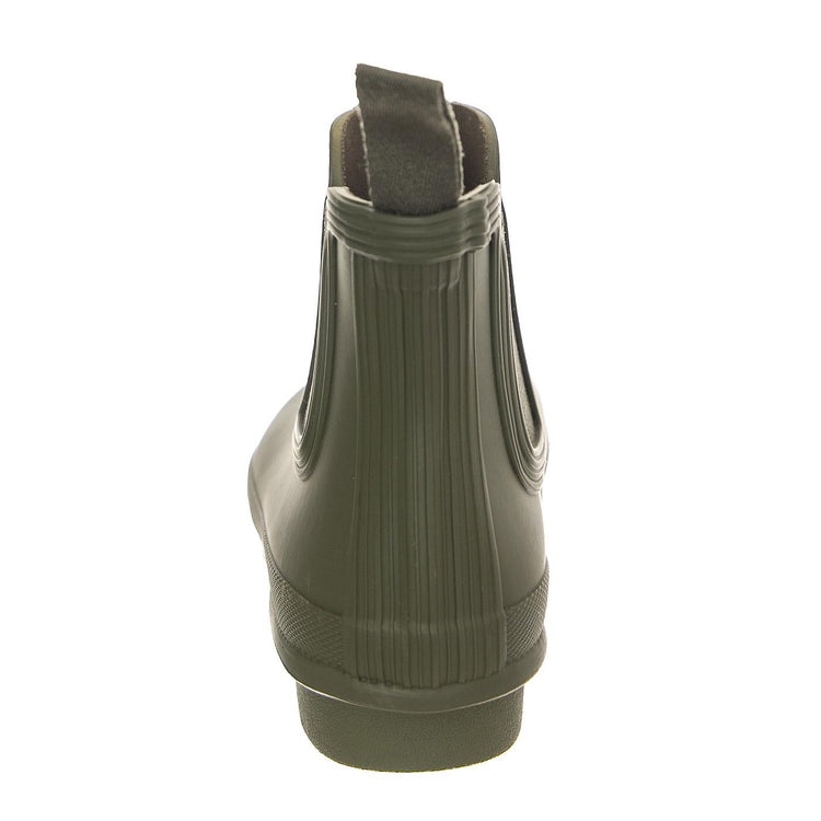 W' Chelsea Short Boot Olive - Stivali Donna Verdi WFS2078RMA  HUNTER 