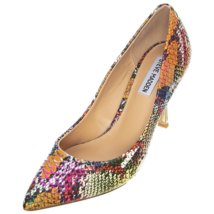STANZE MULTI SNAKE - Scarpe Décolleté Donna Serpente Multicolore SMSSTANZE-MUL . STEVE MADDEN 