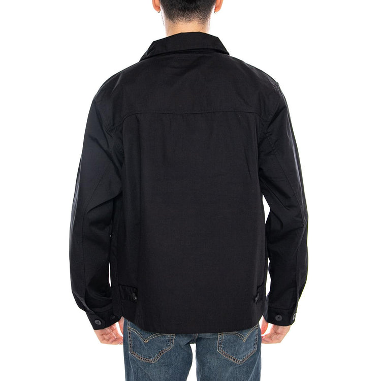 Postal Jacket Black - Giacca Uomo Nera I036136 89XX CARHARTT WIP 
