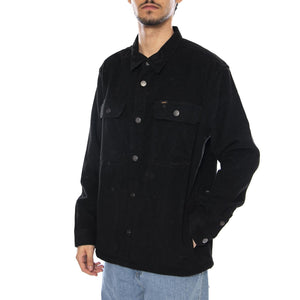 Relaxed Overshirt Unionall Black - Sovracamicia Uomo Nera 112371309  LEE 
