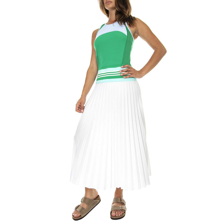 2C5 - Abito Donna Multicolore 36 EF1002-2C5  LACOSTE 