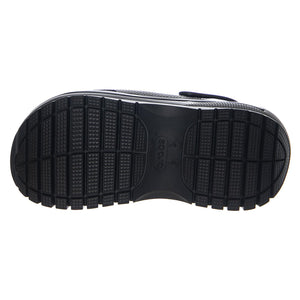 Classic Mega Crush Clog W Black - Sandali Donna / Uomo Neri CR.207988-BLK  CROCS 