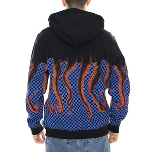  20SOSH13-BLACK-ORANGE  OCTOPUS 