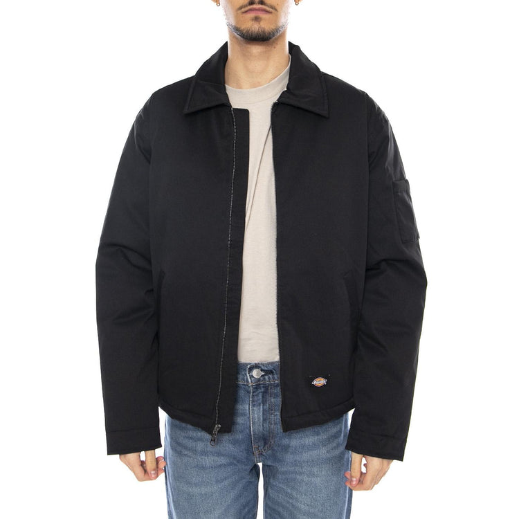 Eisenhower Puffer -- Giacca Imbottita Uomo Nera DK0A87O6BLK1 . DICKIES 
