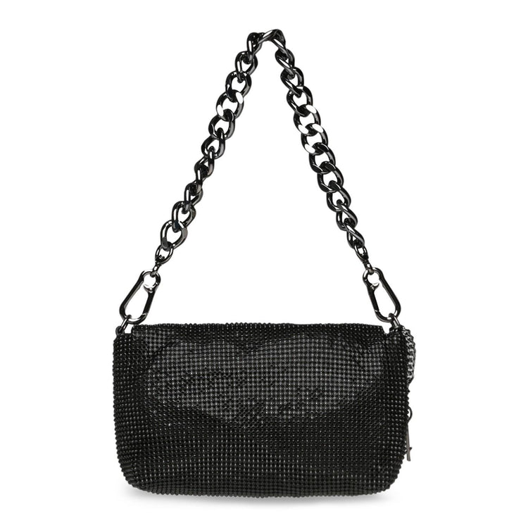 BKiana Black - Borsa a Tracolla Nera SMABKIANA-BLA  STEVE MADDEN 
