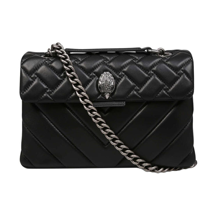 Kensington X - Borsa a Tracolla in Pelle Nera KGA1470405109-05  KURT GEIGER 