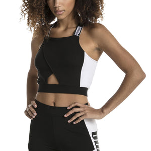 Archive Crop Top Puma Black 57539201  PUMA 