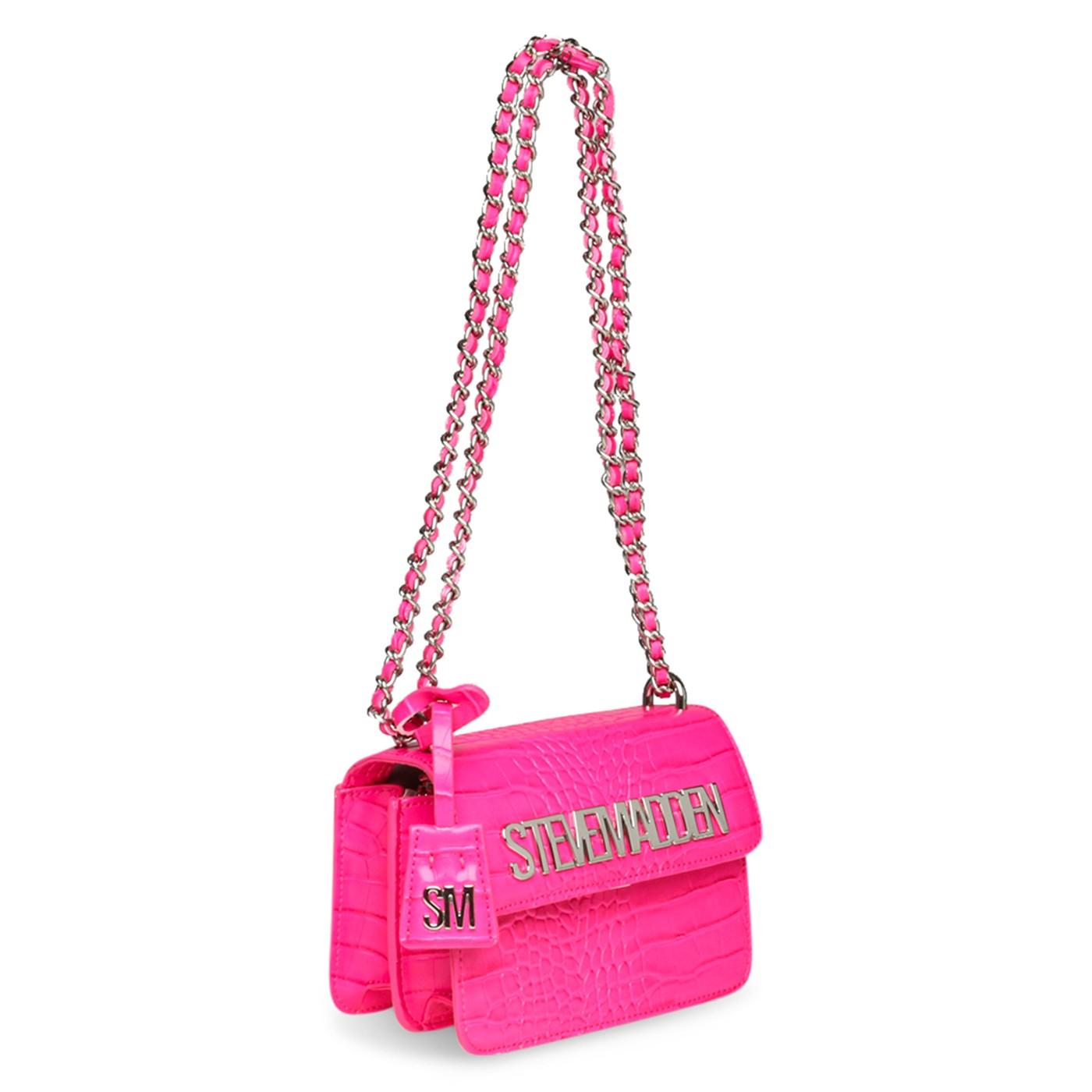 BBET-C Pink - Borsa a Tracolla Rosa SMABBET-C-PIN  STEVE MADDEN 