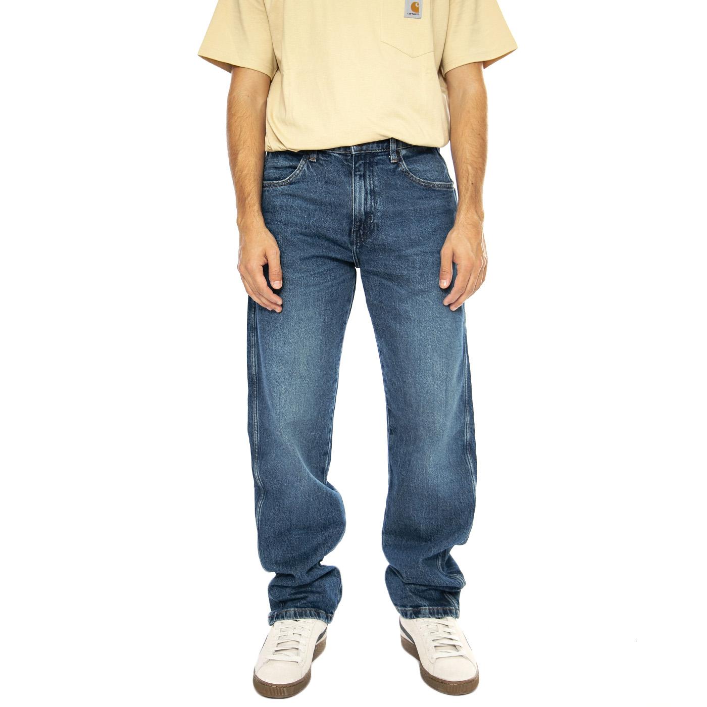 Frontier Seeing Double - Pantaloni Denim Jeans Uomo Blu 112350808-BLUE  WRANGLER 