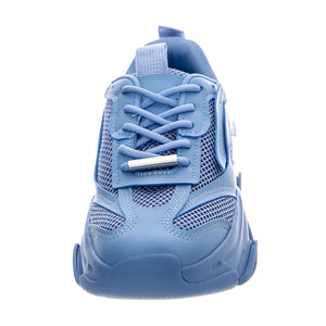 Possession Ice Blue - Scarpe Stringate Profilo Basso Donna Blu SMPPOSSESSION-ICE  STEVE MADDEN 