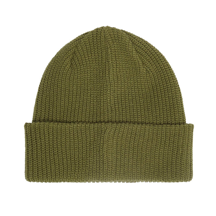 Bold Organic Beanie Army - Berretto in Maglia Verde 100030170 ARM OBEY 