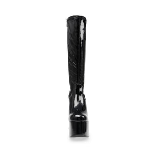ANNEXED BLACK PATENT - Stivale Donna Nero SMSANNEXED-BLK . STEVE MADDEN 