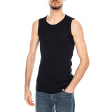 Amsterdam 3 Pack Vest Black - Canotta Uomo Nera  Uomo DICKIES