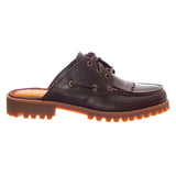 AUTH Mule Shoe BUR F Grain - Mules Damen Bordeaux Damen TIMBERLAND