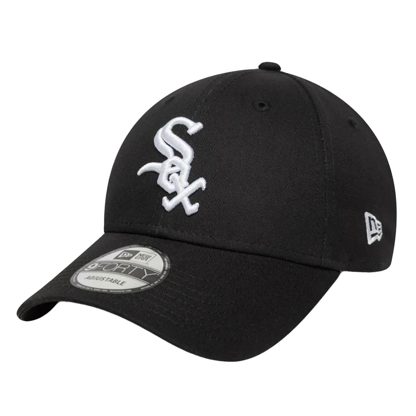 MBL Side Patch 9Forty Chicago White Sox Black - Cappellino Nero 60667440  NEW ERA 