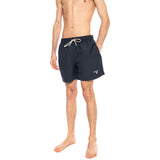 STAPLE LOGO 5 SWIM SHORTS Navy - Costume da bagno uomo blu  Uomo BARBOUR