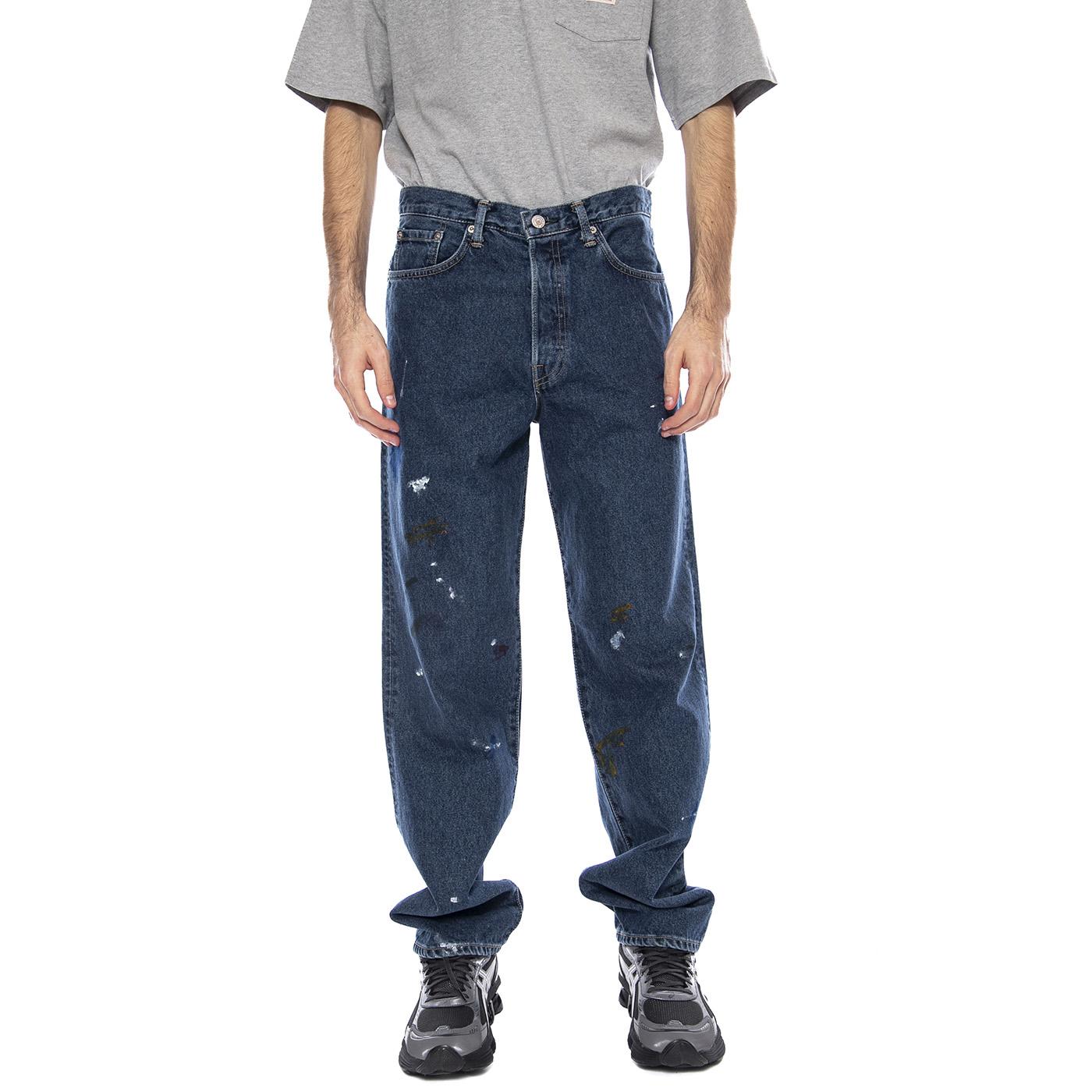 Loose Fit Mid Used Paint -- Jeans Uomo Blu I034259.01.6P.30 01.6P EDWIN 