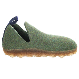 City Mono Felt Moss Green - Scarpe Profilo Basso Donna Verdi P018003059  ASPORTUGUESAS 