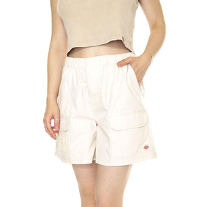 Fisherville Short W Whitecap Gray - Pantaloncini Donna Beige DK0A4YRYF901  DICKIES 