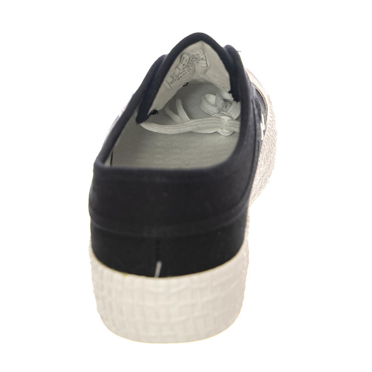 Original 3.0 Black - Scarpe Stringate Profilo Basso Donna / Uomo Nere KWS232427-1001 . KAWASAKI 