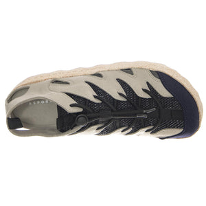 M' Cure Suede 1.8 Cru - Scarpe Stringate Profilo Basso Uomo Grige P018181001-CRU  ASPORTUGUESAS 