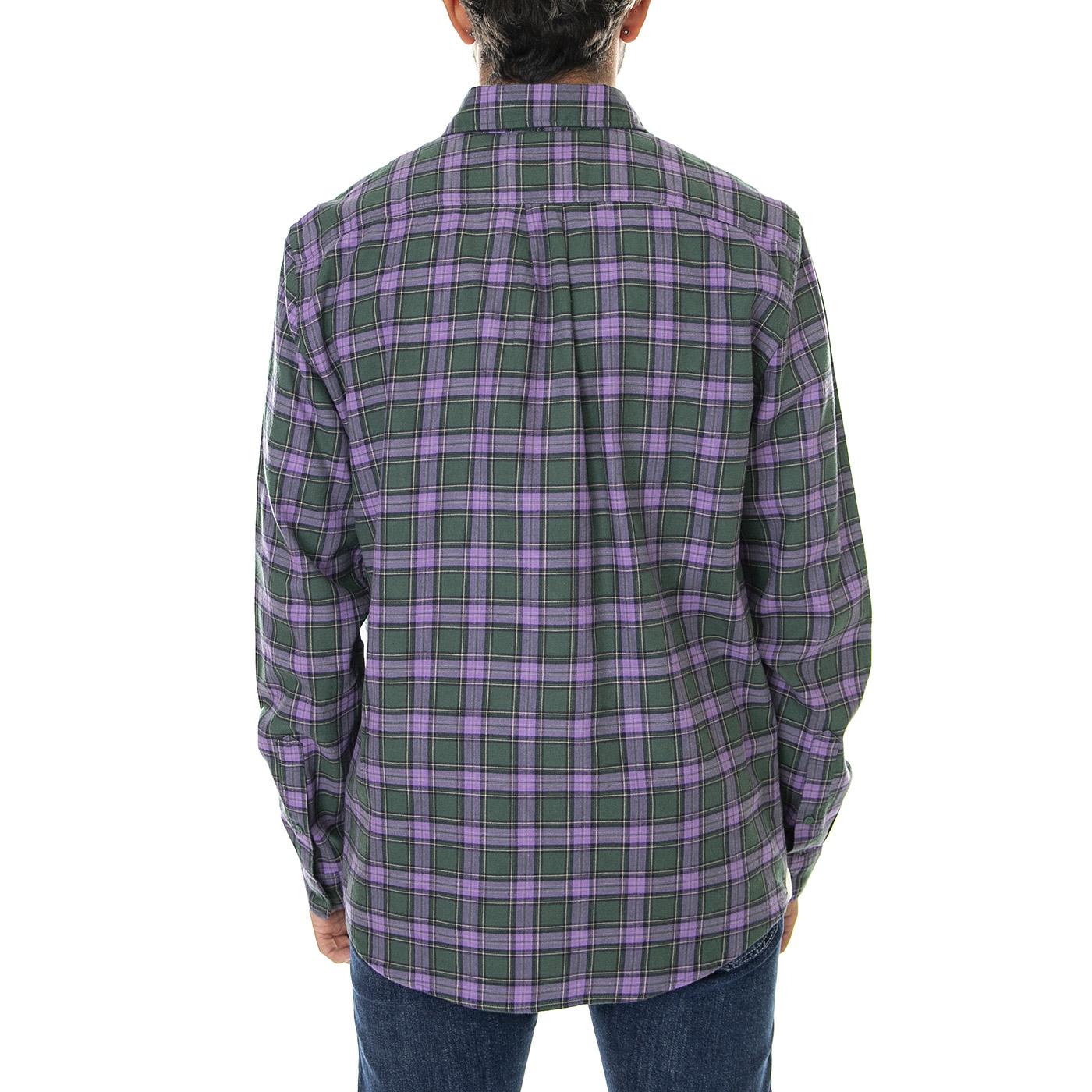 Camicia M/L-TPG - Camicia Uomo Multicolore CH0208-TPG  LACOSTE 