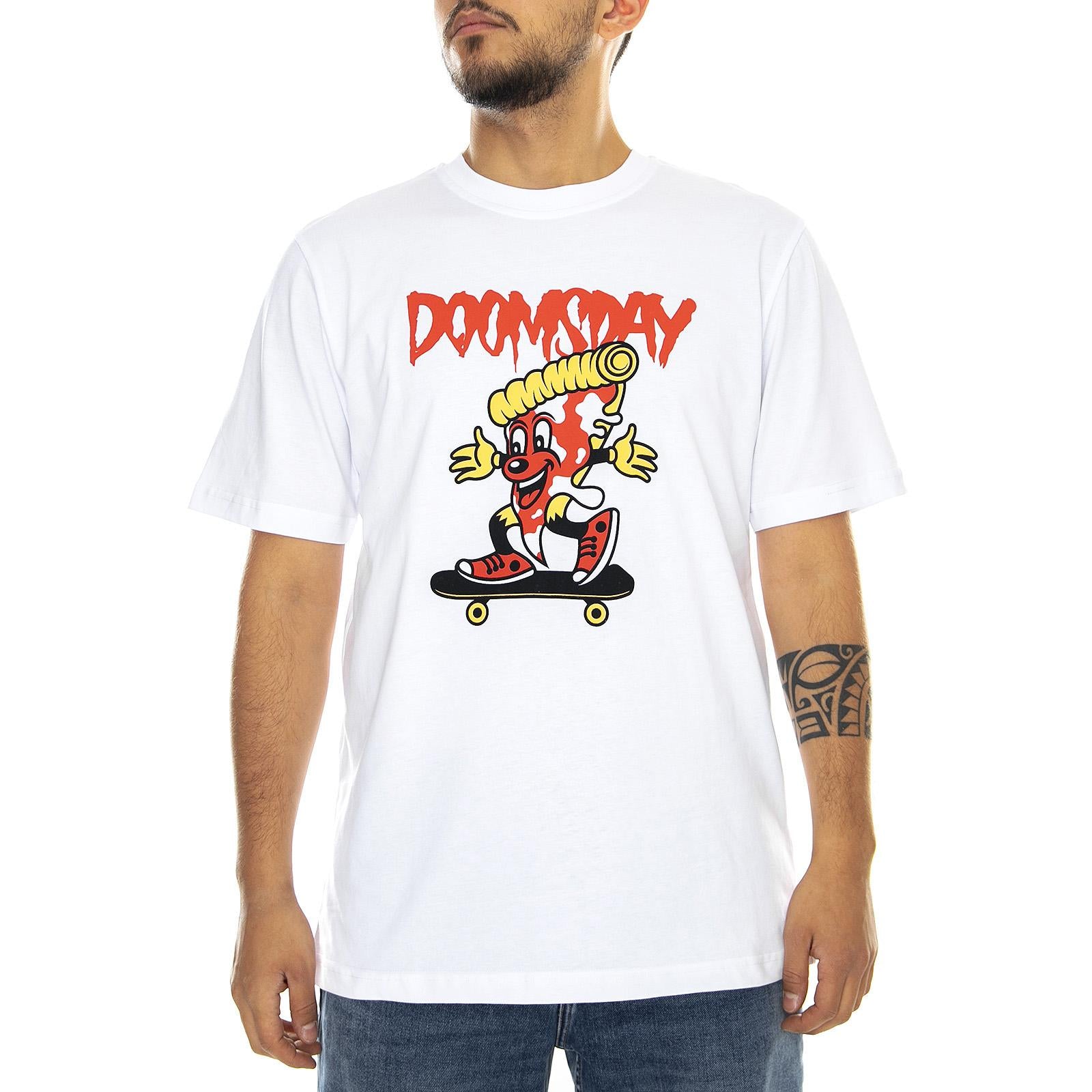  TSH0161WHT  DOOMSDAY 