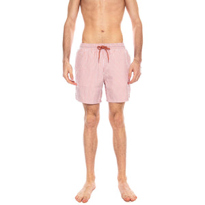 Colbert Seersucker Swim Coral Reef - Costume da Bagno Uomo Rosa F4SSE078 611 FARAH 