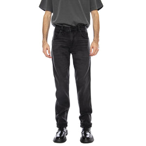 Greensbord Ashley Denim Jeans - Pantaloni Denim Jeans Uomo Nero 112371640 . WRANGLER 