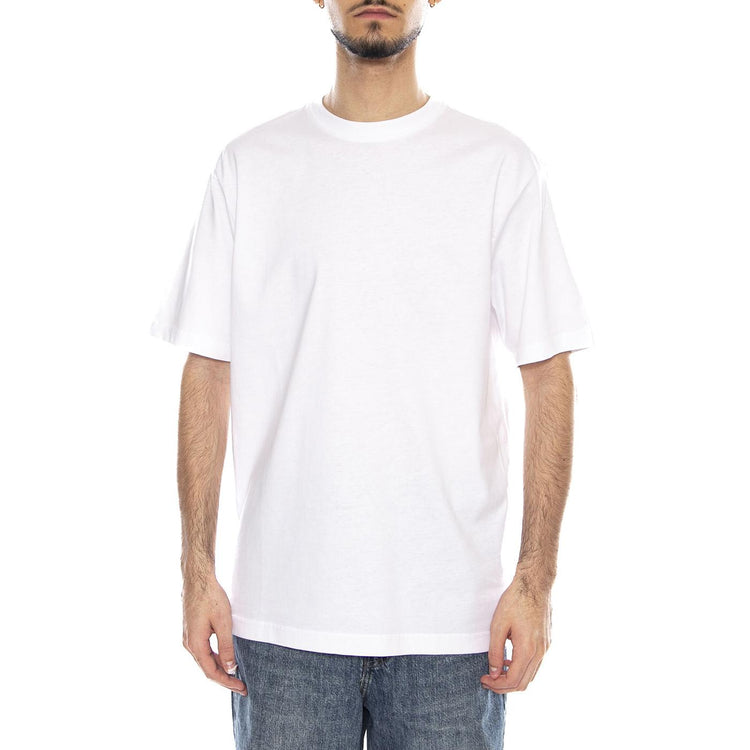 Onsfred Life Rlx Tee Noos Bright White - Maglietta Girocollo Uomo Bianca 22022532-Bright White  ONLY & SONS 