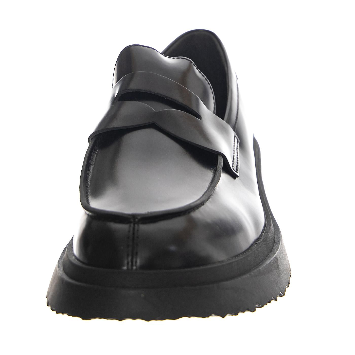Mimi Negro / Walden Negro Loafers - Mocassini Uomo / Donna Neri K100633-019 . CAMPER 