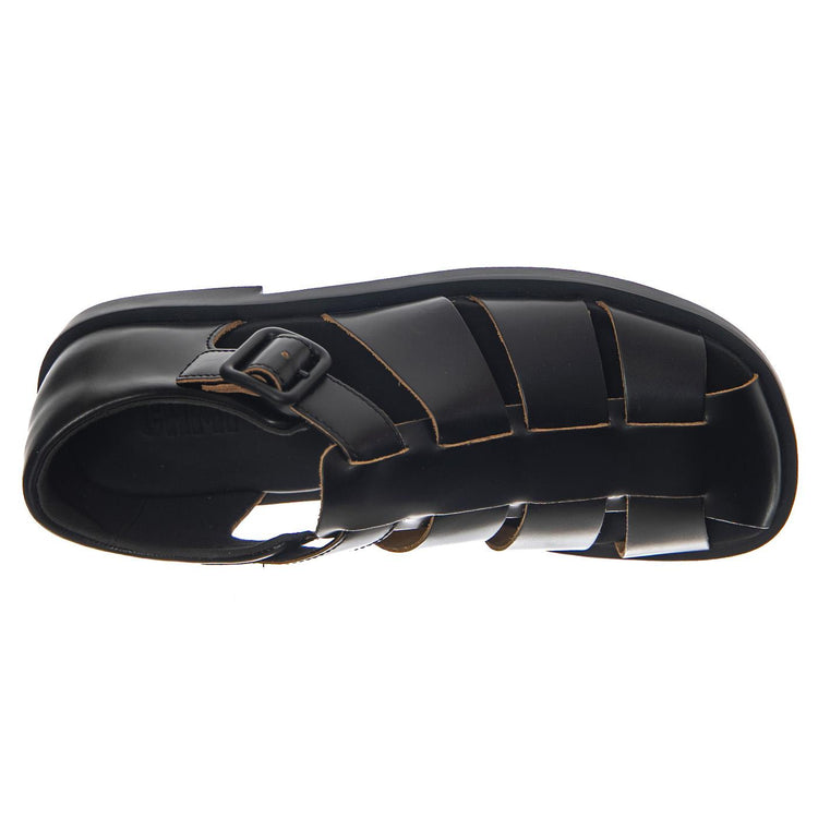 Dandy Igar/Don Cola - Sandali Uomo Neri K101011-003  CAMPER 