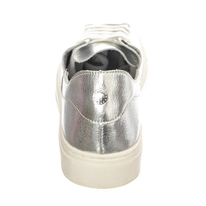 Dorey Silver - Scarpe Stringate Profilo Basso Donna Argento DORE03S1SILV  STEVE MADDEN 