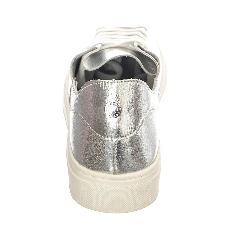 Dorey Silver - Scarpe Stringate Profilo Basso Donna Argento DORE03S1SILV  STEVE MADDEN 