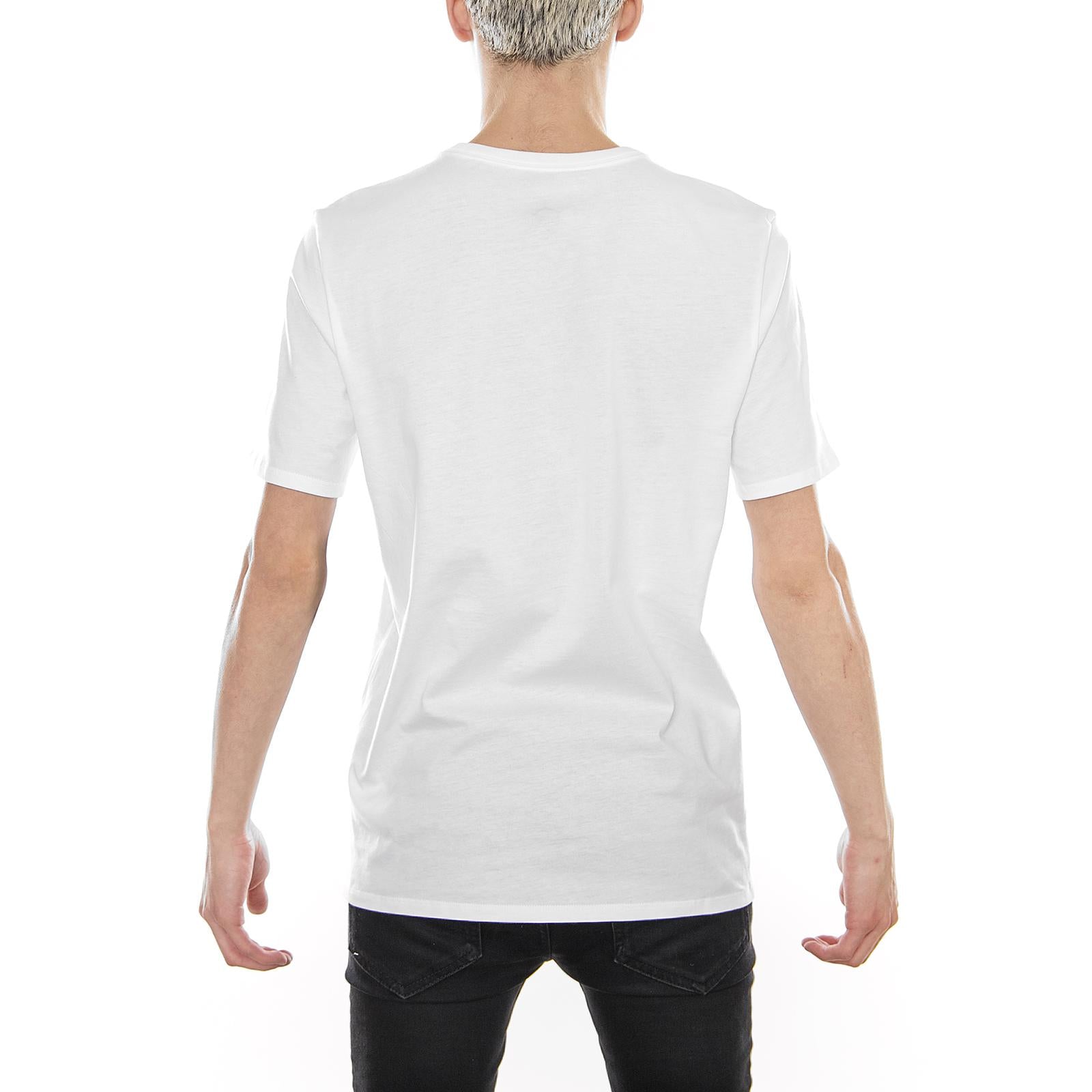 Jordan Brand 6 T-Shirt WHITE/BLACK 105435_4  NIKE 