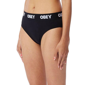 Obey Cheeky Black - Slip Donna Neri 200090000-BLK  OBEY 